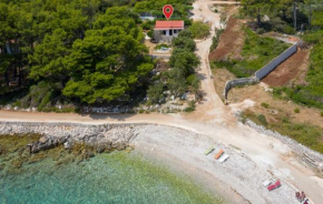 House on the sea beach for holidays 2 room